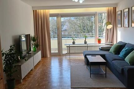 Schöne, möblierte, voll ausgestattete 3 Zimmer Wohnung, wenige Minuten von der Universität entfernt 3 zimmer
