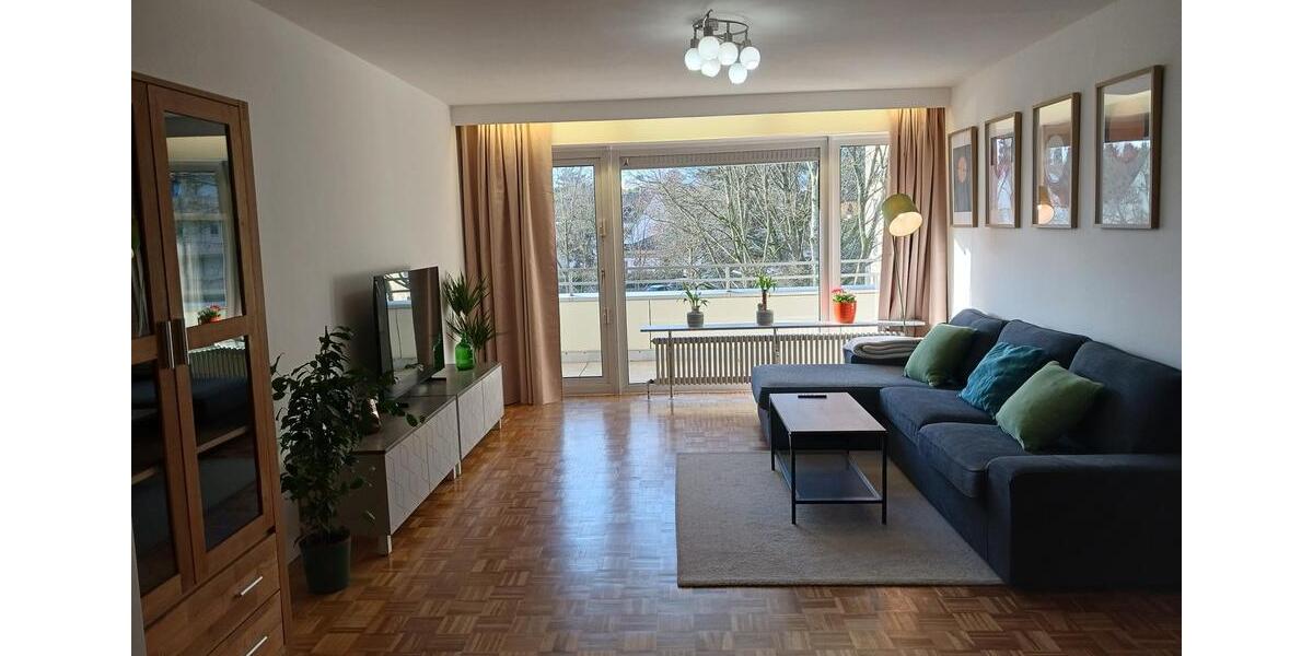 Schöne, möblierte, voll ausgestattete 3 Zimmer Wohnung, wenige Minuten von der Universität entfernt 3 zimmer