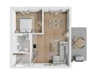 Etagenwohnung Bonn Plittersdorf - 2 Zimmer, 50 m&sup2;, 1.290&euro; | Angebot:26751893