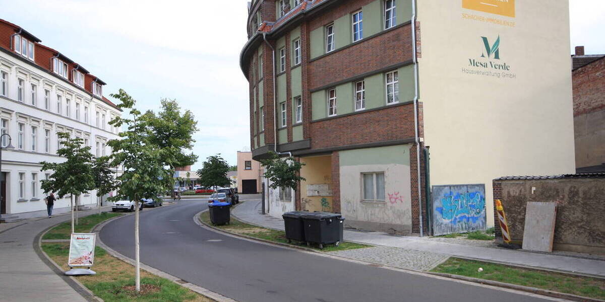 Etagenwohnung Wittenberge - 2 Zimmer, 64 m&sup2;, 515&euro; | Angebot:25801614