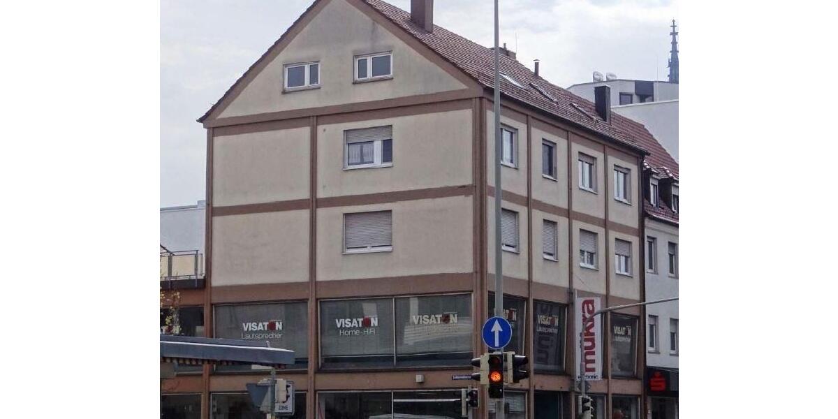 Etagenwohnung Ulm - 2 Zimmer, 50 m&sup2;, 620&euro; | Angebot:26267546
