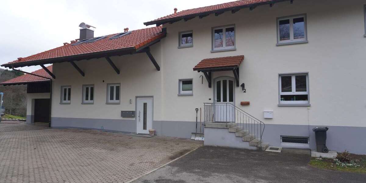 Etagenwohnung Steinen-Endenburg Endenburg - 2 Zimmer, 52 m&sup2;, 760&euro; | Angebot:25239836