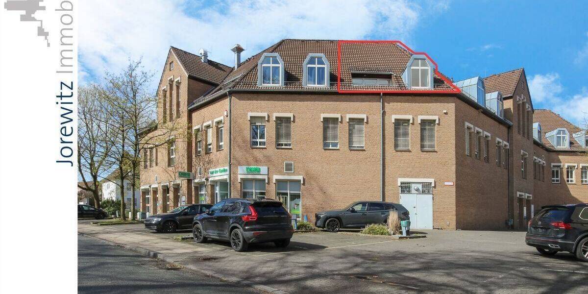 Etagenwohnung Bielefeld Innenstadt - 2 Zimmer, 63 m&sup2;, 645&euro; | Angebot:26672943