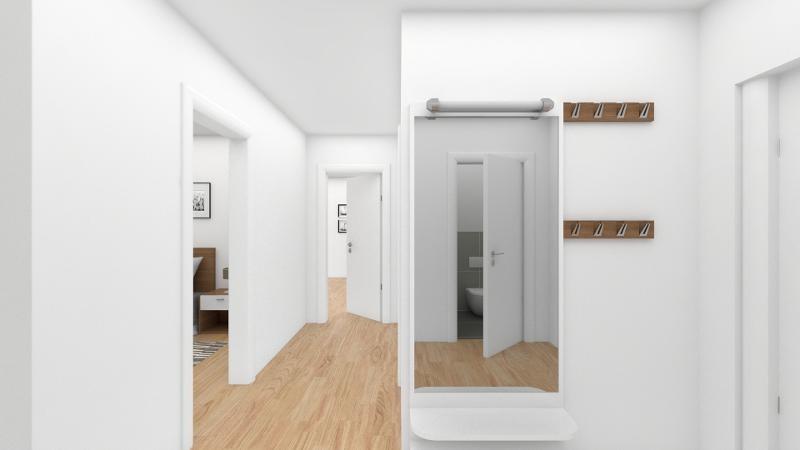 Erdgeschoßwohnung Bad Bentheim - 3 Zimmer, 80 m&sup2;, 950&euro; | Angebot:25158233