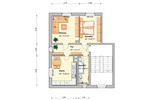 Etagenwohnung Werdau - 2 Zimmer, 50 m&sup2;, 300&euro; | Angebot:26637297