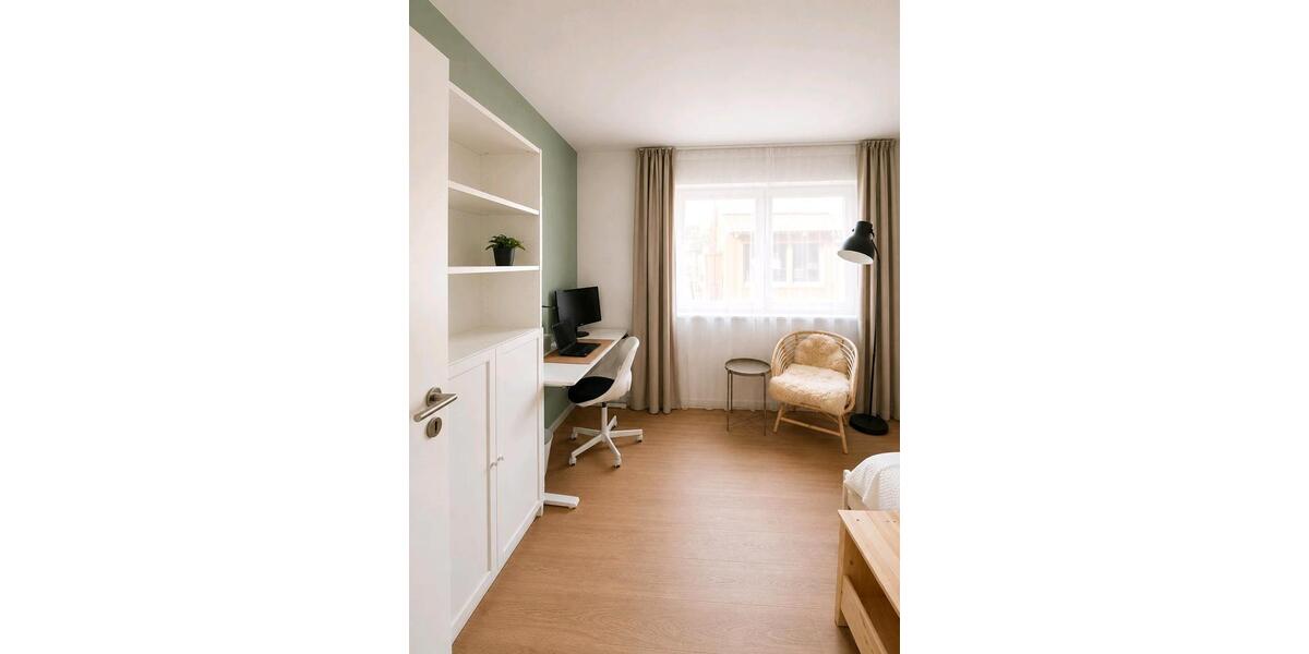 Etagenwohnung Potsdam - 1 Zimmer, 14 m&sup2;, 595&euro; | Angebot:26617750