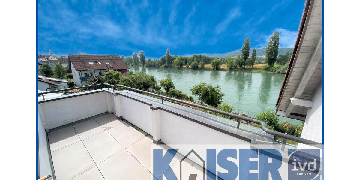 Dachgeschoßwohnung Küssaberg - 2.5 Zimmer, 68 m&sup2;, 550&euro; | Angebot:25178187