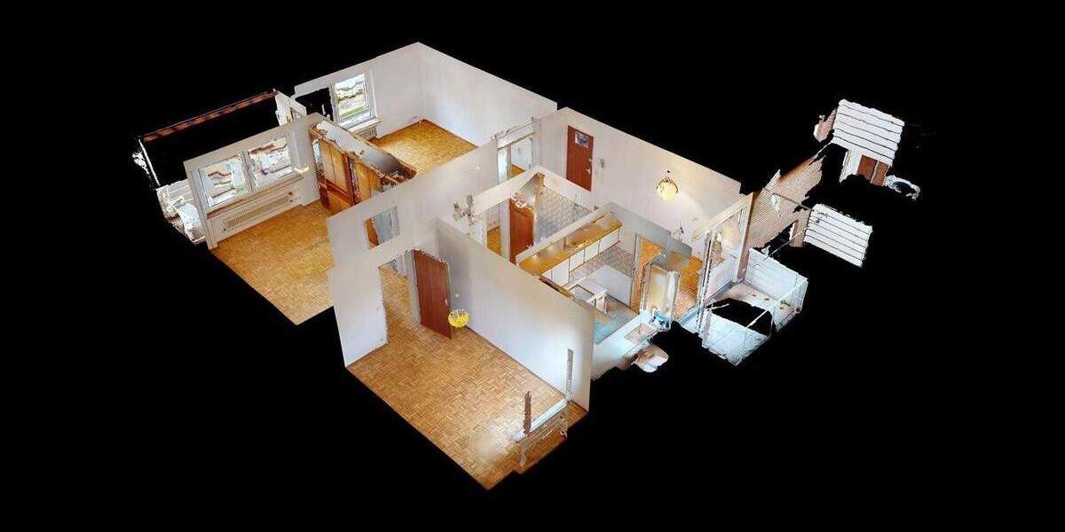 Gepflegte 3-Zimmer-Wohnung mit Parkett + zwei Balkonen in ruhigem 6-Parteien-Haus in Aachen-Zentrum 3 zimmer