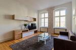 Schöne, elegante Wohnung mit Wohn- und Schlafzimmer. zimmer
