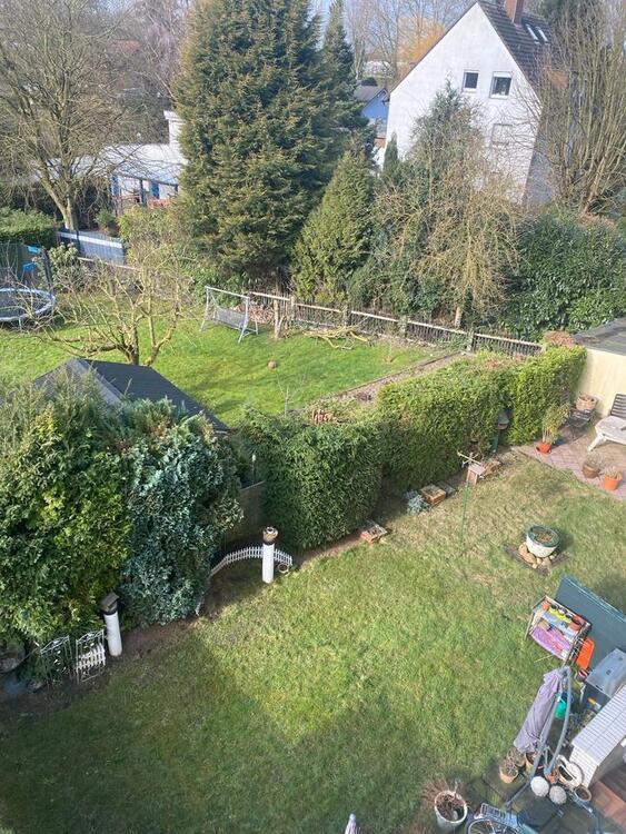 Westerholt helle Wohnung in zentraler Lage-Blick ins Grüne