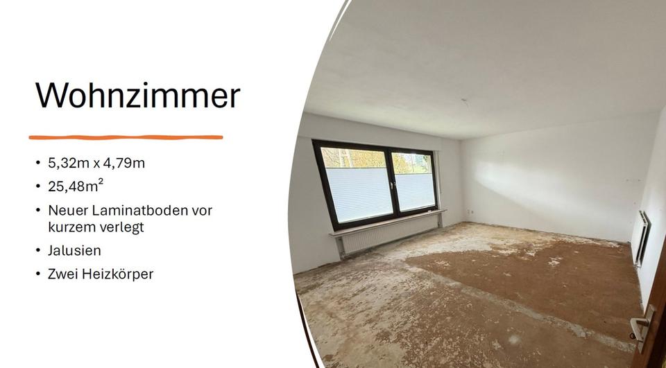 2-Zimmer-Einliegerwohnung (60 m²) Wipperfürth-Kreuzberg 2 zimmer