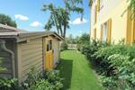 Exklusive Erdgeschoßwohnung in den Weinbergen, Südterrasse (60 m²) und Garten, Stellplätze