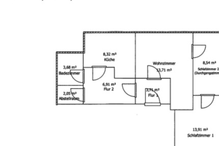 Moderne 3-Zi.-Whg. in Lauenau 3 zimmer