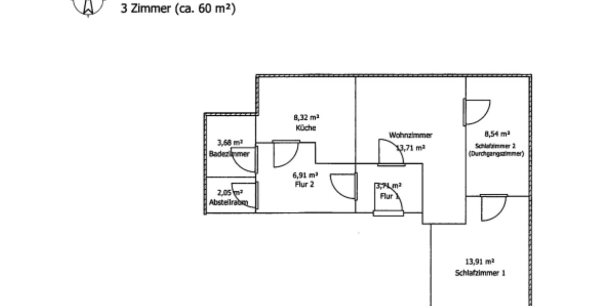 Moderne 3-Zi.-Whg. in Lauenau 3 zimmer