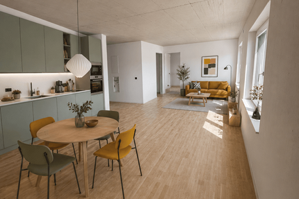 Wohnung Kempten (Allgäu) - 2 Zimmer, 60 m&sup2;, 1.100&euro; | Angebot:27285651