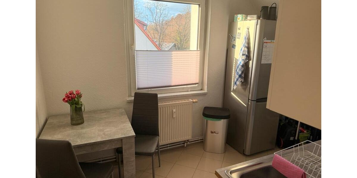 Dachgeschoßwohnung Frankfurt (Oder) Booßen - 2 Zimmer, 50 m&sup2;, 595&euro; | Angebot:25405745