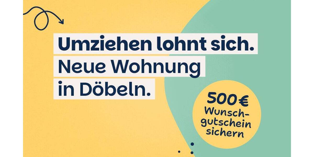 Etagenwohnung Döbeln Sörmitz - 2 Zimmer, 58 m&sup2;, 330&euro; | Angebot:26712652