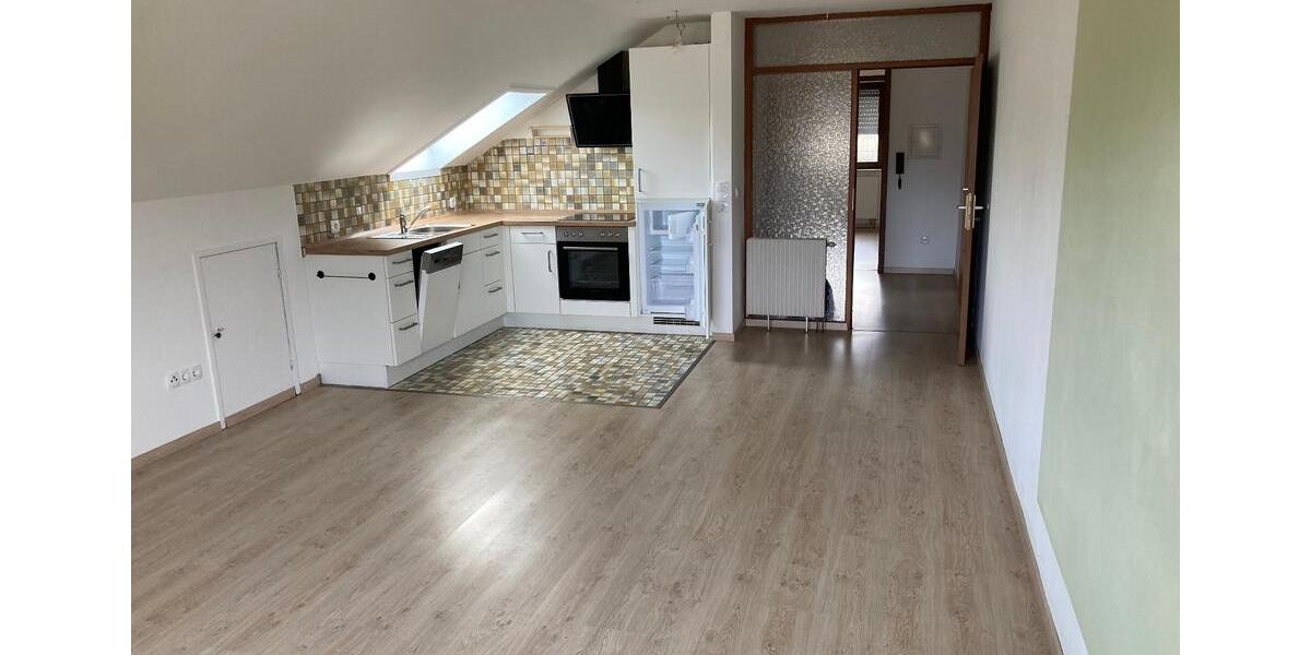 Dachgeschoßwohnung Schwäbisch Gmünd Bargau - 2 Zimmer, 49 m&sup2;, 410&euro; | Angebot:25219828