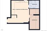 Etagenwohnung Bechhofen - 2 Zimmer, 63 m&sup2;, 600&euro; | Angebot:26623344
