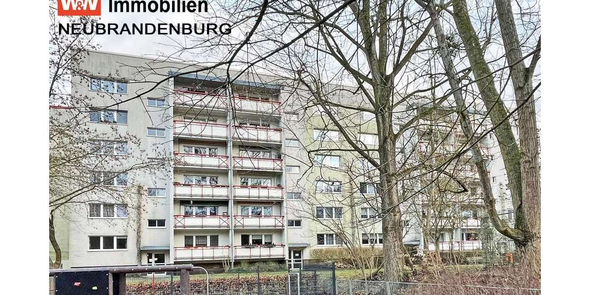 Etagenwohnung Neubrandenburg - 4 Zimmer, 76 m&sup2;, 494&euro; | Angebot:25356333
