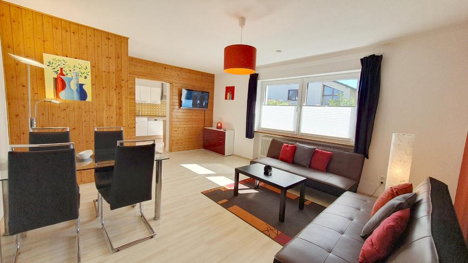 Wohnen auf Zeit Kassel Nordshausen - 2 Zimmer, 60 m&sup2;, 1.080&euro; | Angebot:20220344