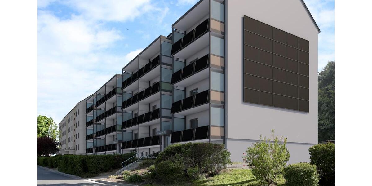 Modernisiert und große Küche mit Fenster! 2 zimmer