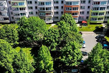 Supermarkt vor der Tür. zimmer