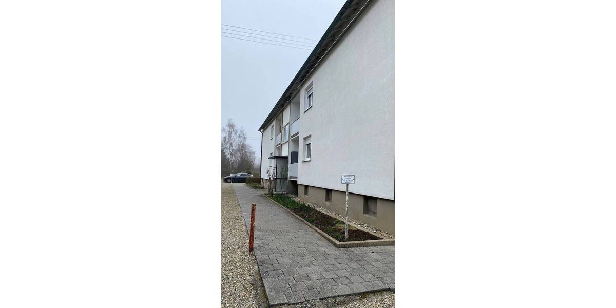 Etagenwohnung Riedlingen - 2 Zimmer, 52 m&sup2;, 409&euro; | Angebot:26207999