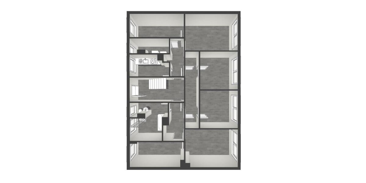 Etagenwohnung Hötensleben - 3 Zimmer, 110 m&sup2;, 475&euro; | Angebot:20416894