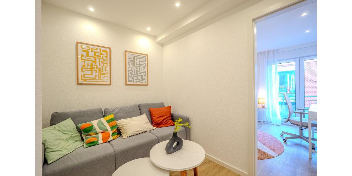 Neugründung 2er-WG *Erstbezug nach Sanierung | Balkon | möbliert* 2 zimmer