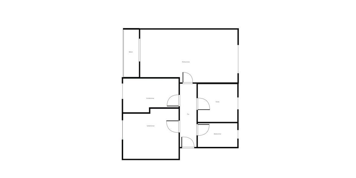 1. OG 3 Zimmer mit Balkon 3 zimmer