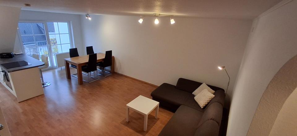 Maisonettenwohnung Mannheim Hochstätt - 3 Zimmer, 65 m&sup2;, 850&euro; | Angebot:25280221