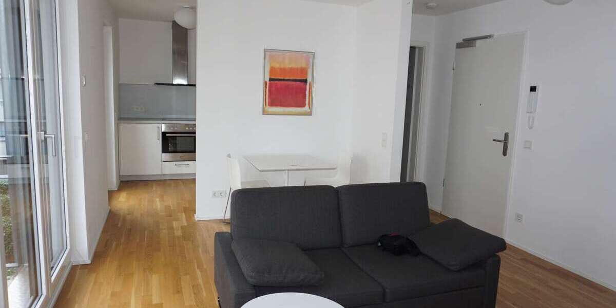 Etagenwohnung Frankfurt am Main Innenstadt - 2 Zimmer, 38 m&sup2;, 1.025&euro; | Angebot:26833805
