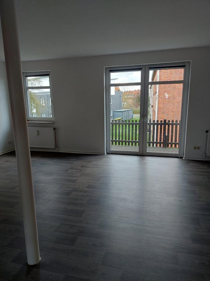 Große Maisonette-Wohnung mit Balkon in Lüchow zu vermieten