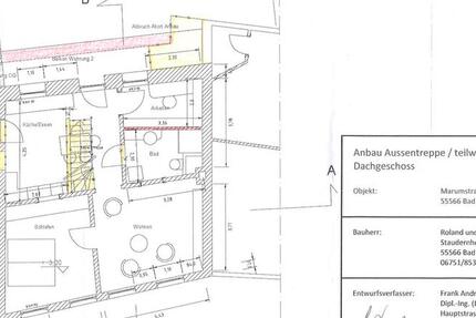 Wohnung Bad Sobernheim - 3 Zimmer, 75 m&sup2;, 800&euro; | Angebot:26538138