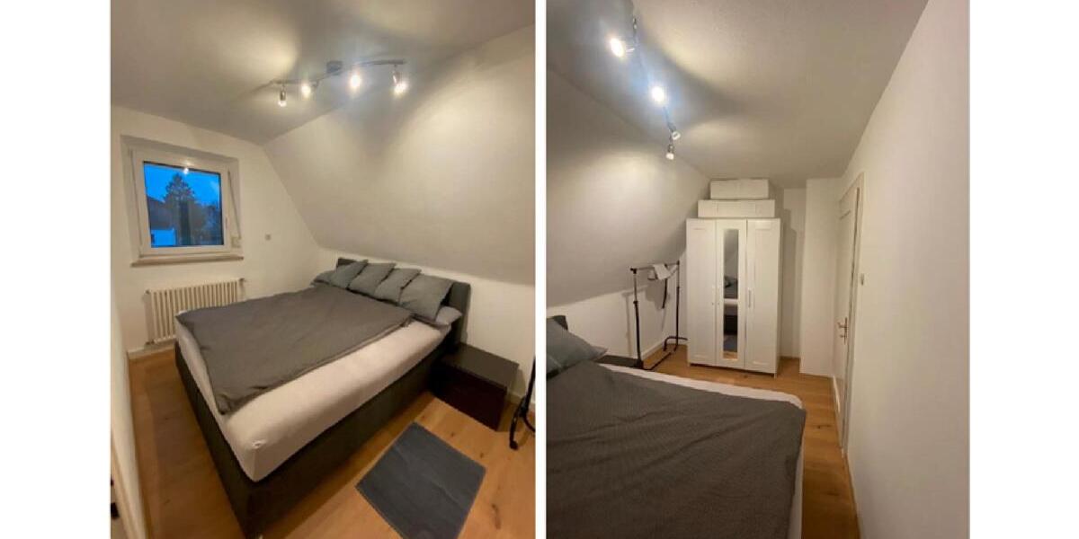 Dachgeschoßwohnung Ingolstadt Südost - 2 Zimmer, 50 m&sup2;, 750&euro; | Angebot:25985129