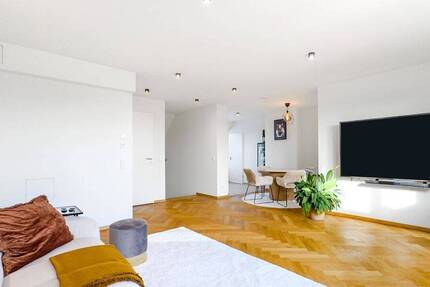 Stilvolle Maisonette-Penthousewohnung in zentraler Stadtlage 3 zimmer