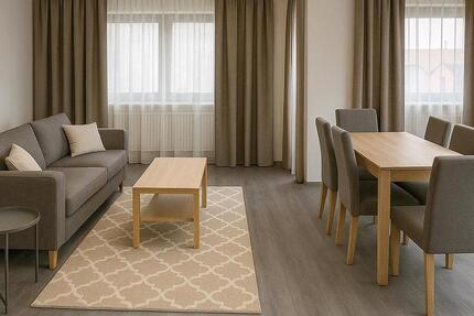 Helle 3-Zimmer-Wohnung mit Balkon in Hepberg - 2023 saniert 3 zimmer