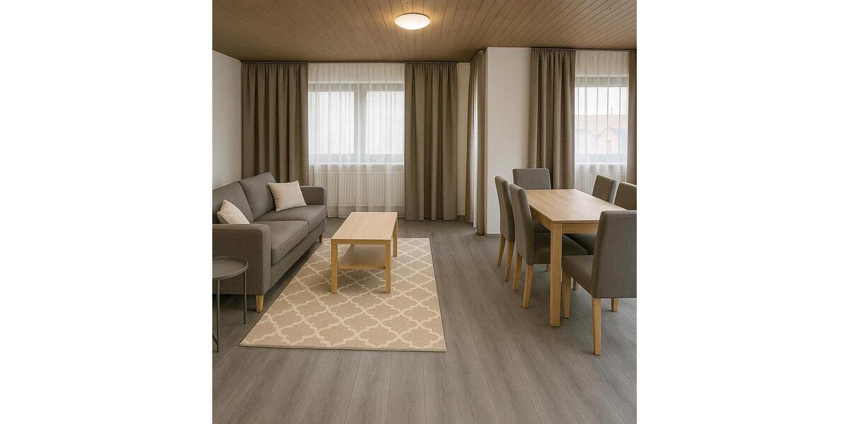 Helle 3-Zimmer-Wohnung mit Balkon in Hepberg - 2023 saniert 3 zimmer