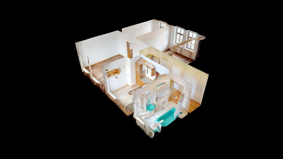 Etagenwohnung Weißensee - 3 Zimmer, 70 m&sup2;, 498&euro; | Angebot:24744087