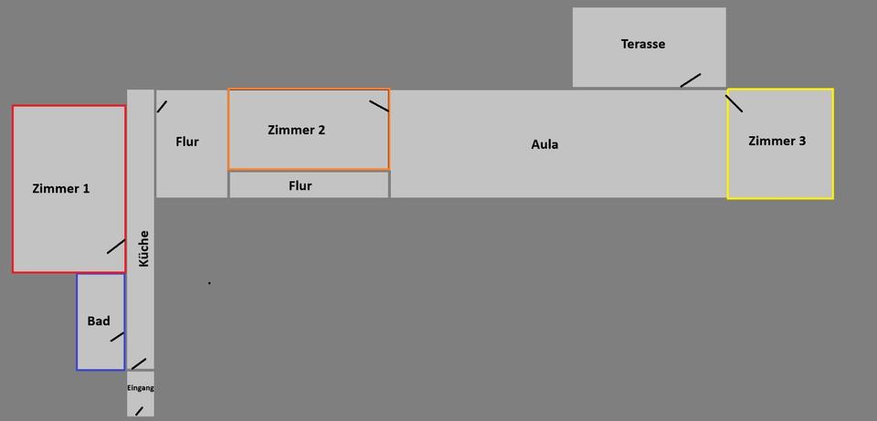 Hochparterre Waiblingen Beinstein - 4 Zimmer, 100 m&sup2;, 500&euro; | Angebot:24332644