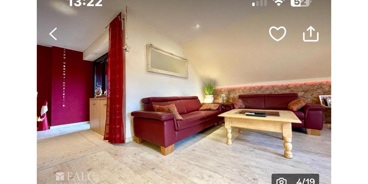 Dachgeschoßwohnung Nottuln - 3 Zimmer, 84 m&sup2;, 720&euro; | Angebot:24804579