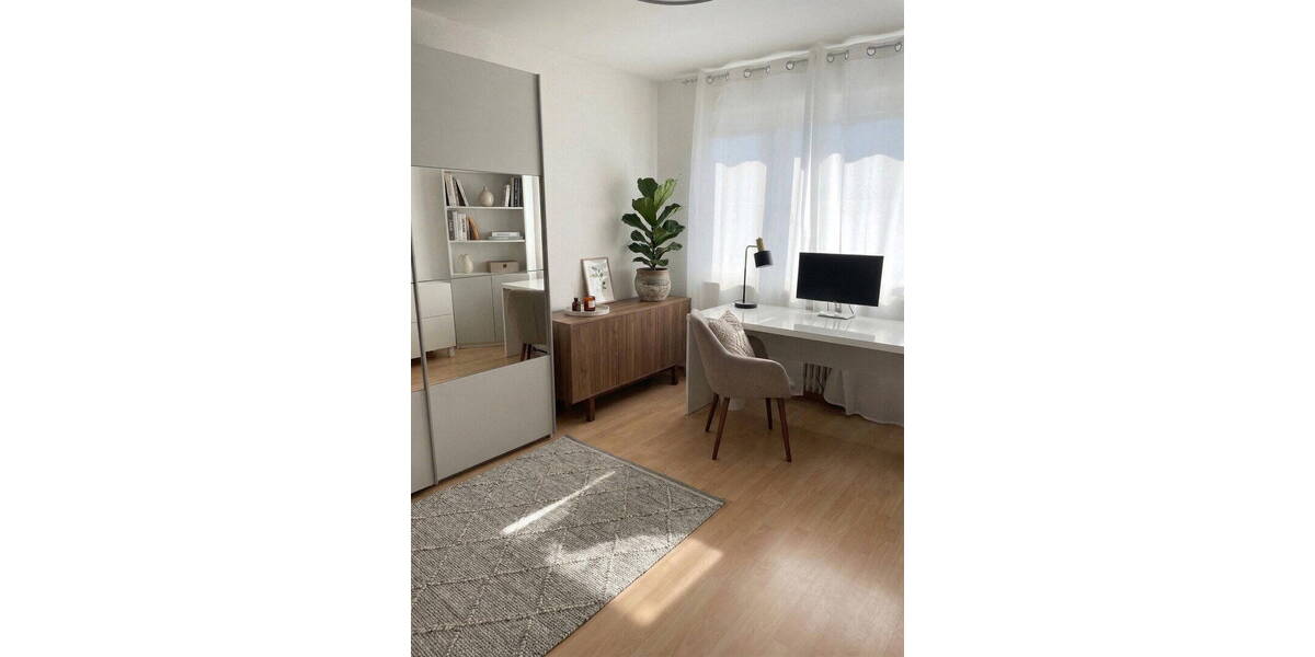 Etagenwohnung Frankfurt am Main Fechenheim - 3 Zimmer, 80 m&sup2;, 1.200&euro; | Angebot:26124724