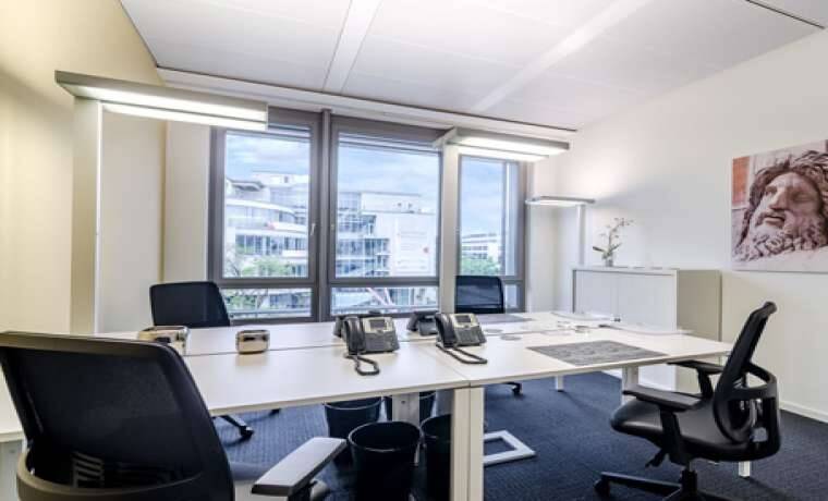 Moderne flexible Büros und Coworking Plätze in Stuttgart - All-in-Miete