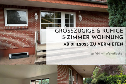 Großzügige und ruhige 5-Zimmer Wohnung mit 2 Terrassen und Garten zimmer