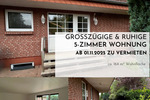 Großzügige und ruhige 5-Zimmer Wohnung mit 2 Terrassen und Garten zimmer
