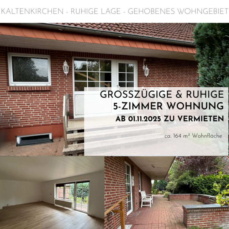 Großzügige und ruhige 5-Zimmer Wohnung mit 2 Terrassen und Garten zimmer