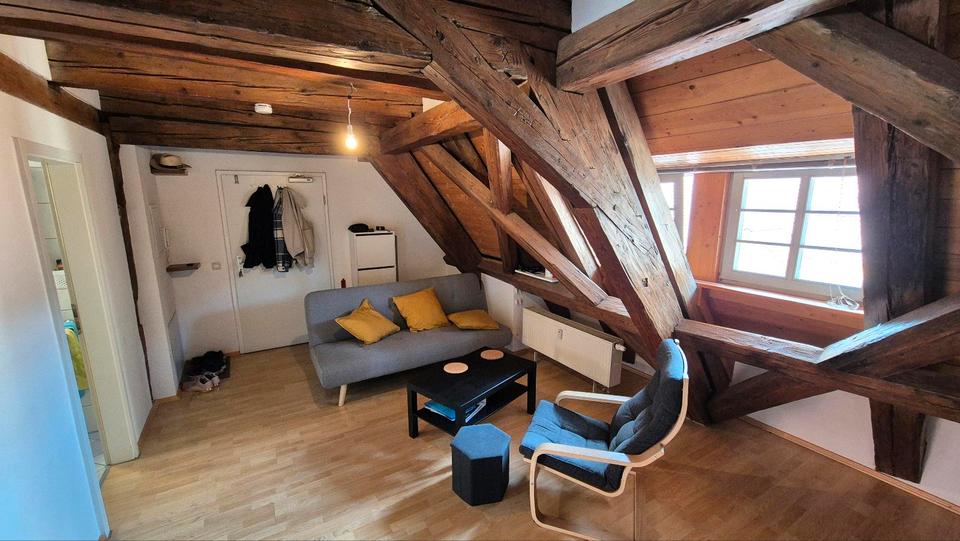 Dachgeschoßwohnung Geisingen - 2 Zimmer, 62 m&sup2;, 610&euro; | Angebot:26406591