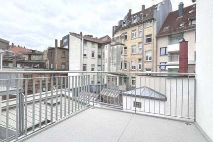 Wohnung zum Mieten in Karlsruhe 960 € 51 m² 2 zimmer