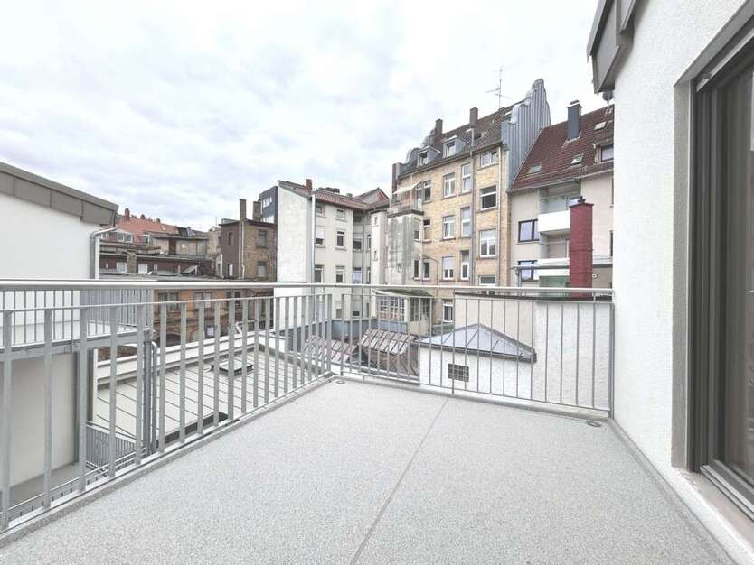 Wohnung zum Mieten in Karlsruhe 960 € 51 m² 2 zimmer